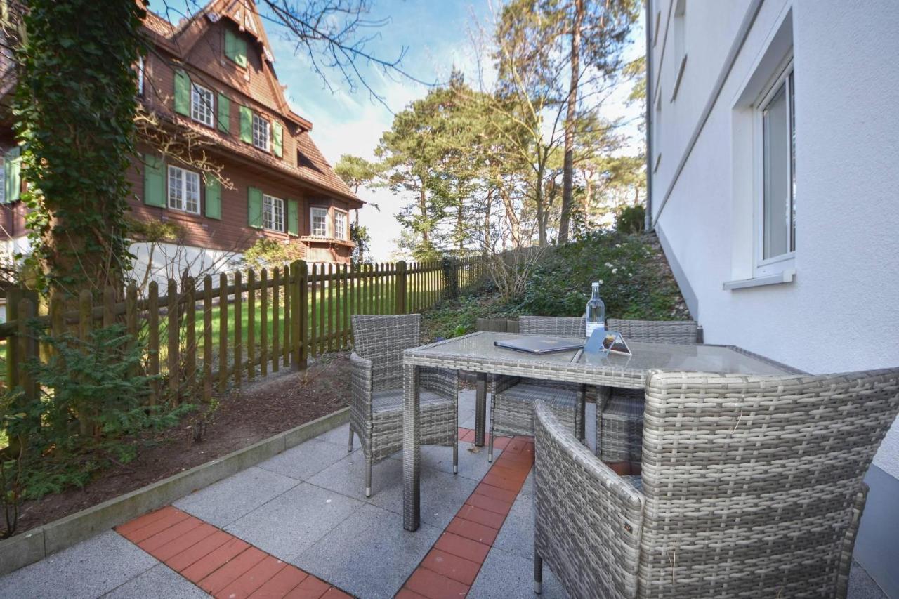 Villa Strandperle 01 Heringsdorf  Buitenkant foto